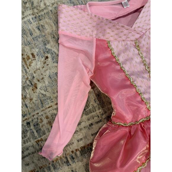 Sleeping Beauty Princess Pink Ball Gown Child Size 6-7 Costume Dress up Play - Picture 7 of 8